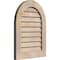 Ekena Millwork Round Top Gable Vent Non-Functional, Pine Gable Vent w/ Decorative Face Frame, 16"W x 30"H GVWRT16X3002SDUPI - alternate 4